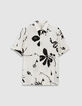 Chemise REGULAR craie imprimé maxi astro Homme-5