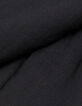 Women's short black skater skirt-8