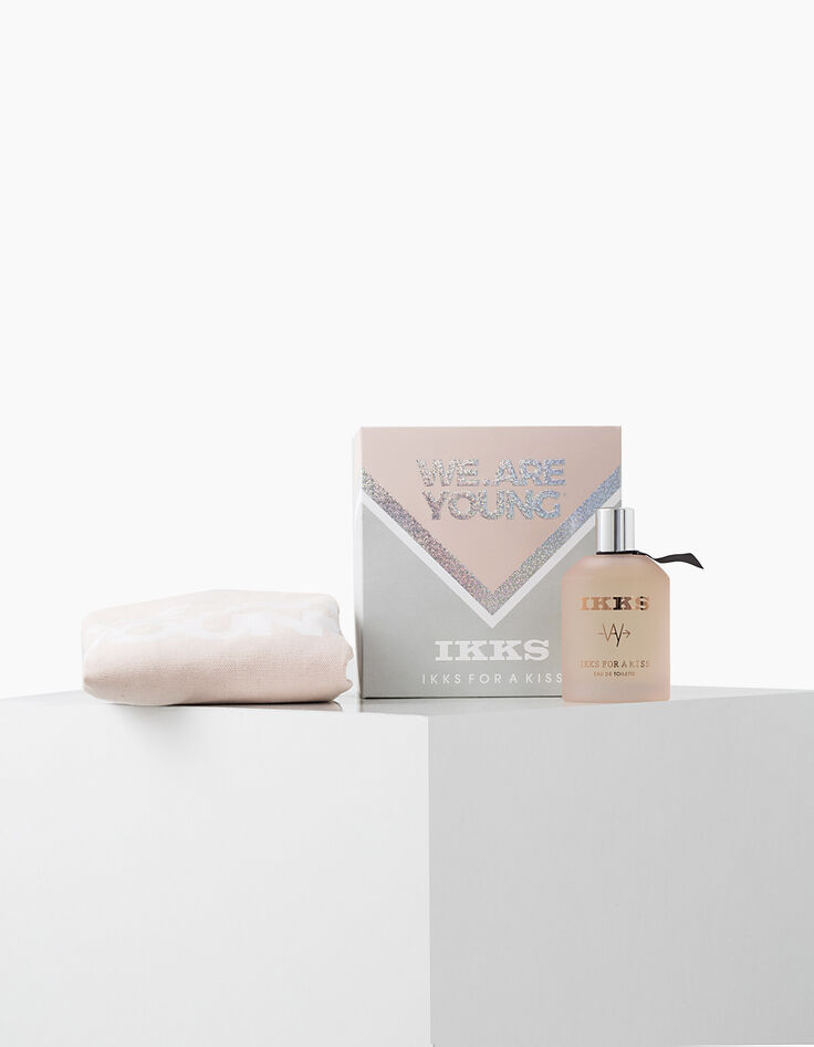 Coffret parfum IKKS FOR A KISS-1