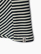 Gebroken witte matrozenjurk voor babymeisjes-4