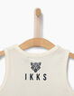 Boys’ Sea, Skate & Sun off-white vest top -5