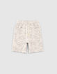 Bermudas gris camuflaje niño-1