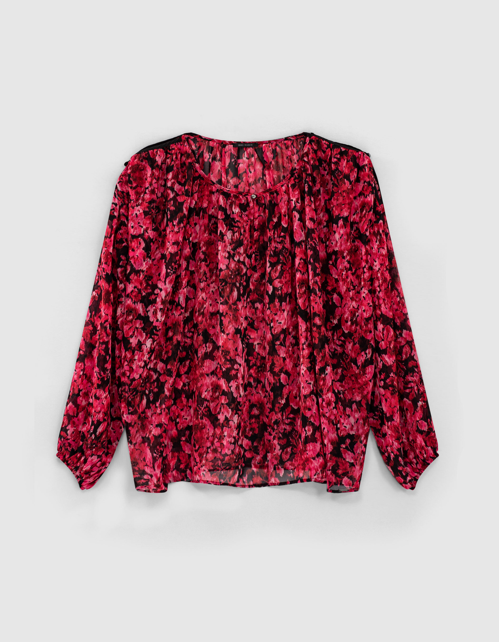 Blouse en sales voile femme