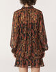Blouse en voile imprimé fleur des sables femme-4