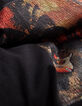 Schwarzes Herren-T-Shirt mit Arty-Rock-Stickerei-8
