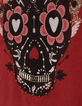 Girls' red T-shirt-5