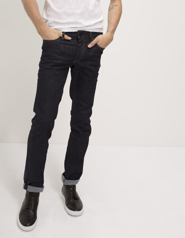 Ungebleichte Herrenjeans-1