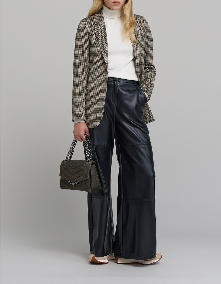 Traje chaqueta s&eacute;samo escoc&eacute;s mujer-1