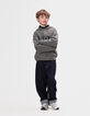 Boys’ raw baggy jeans-1