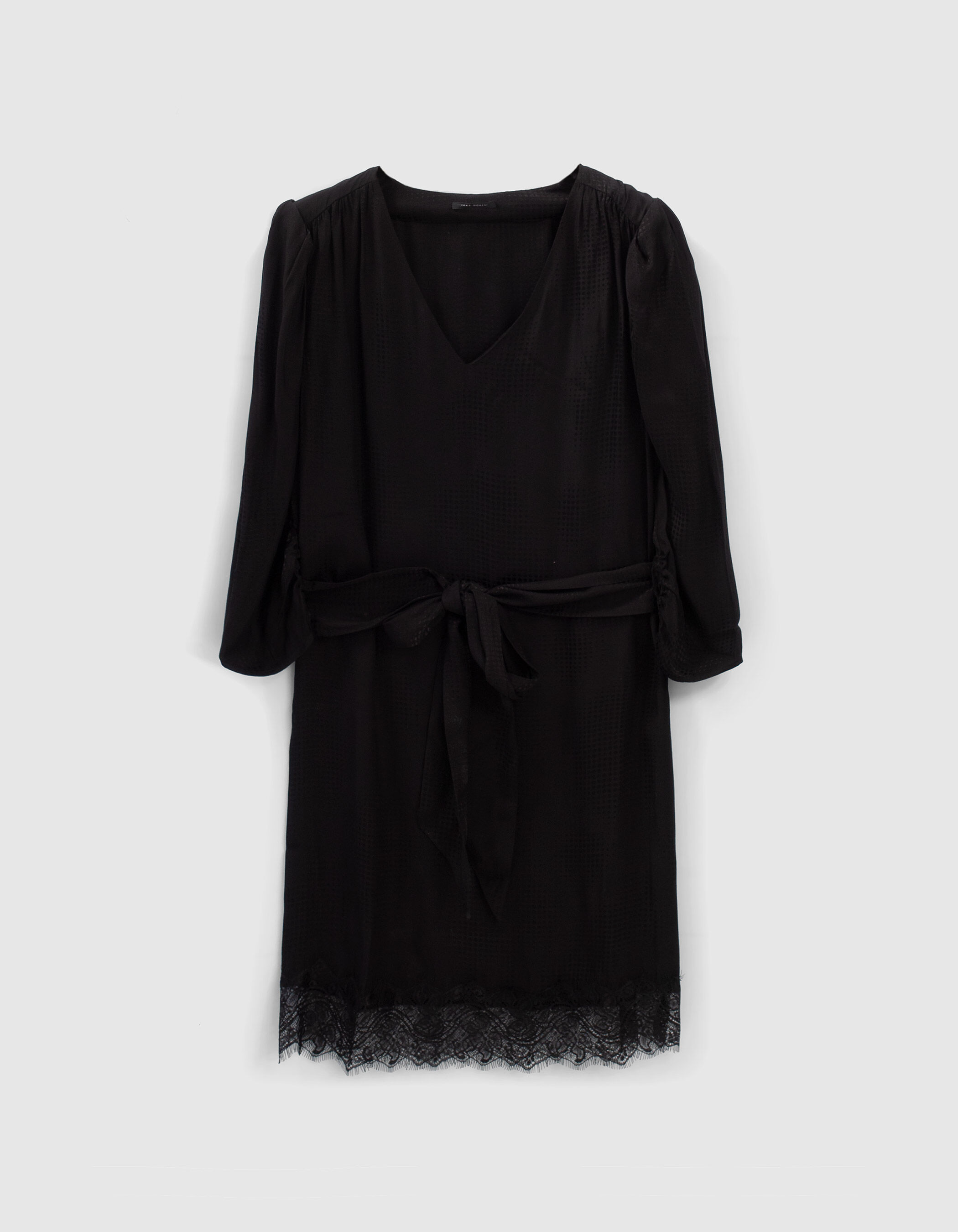 Robe best sale noire ikks