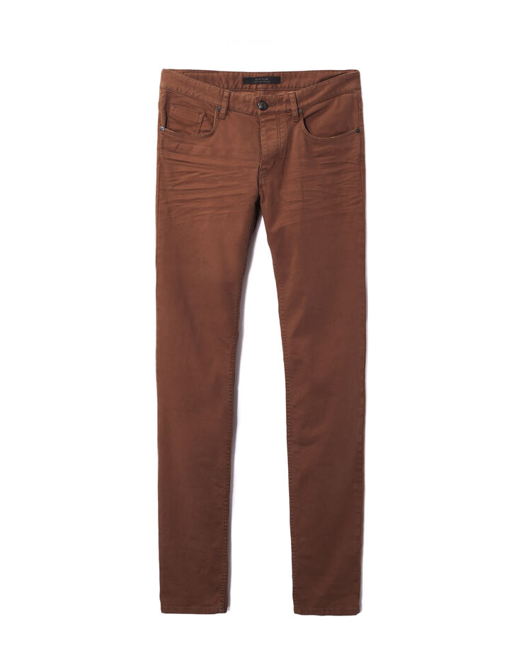 Men's slim coloured jeans-6