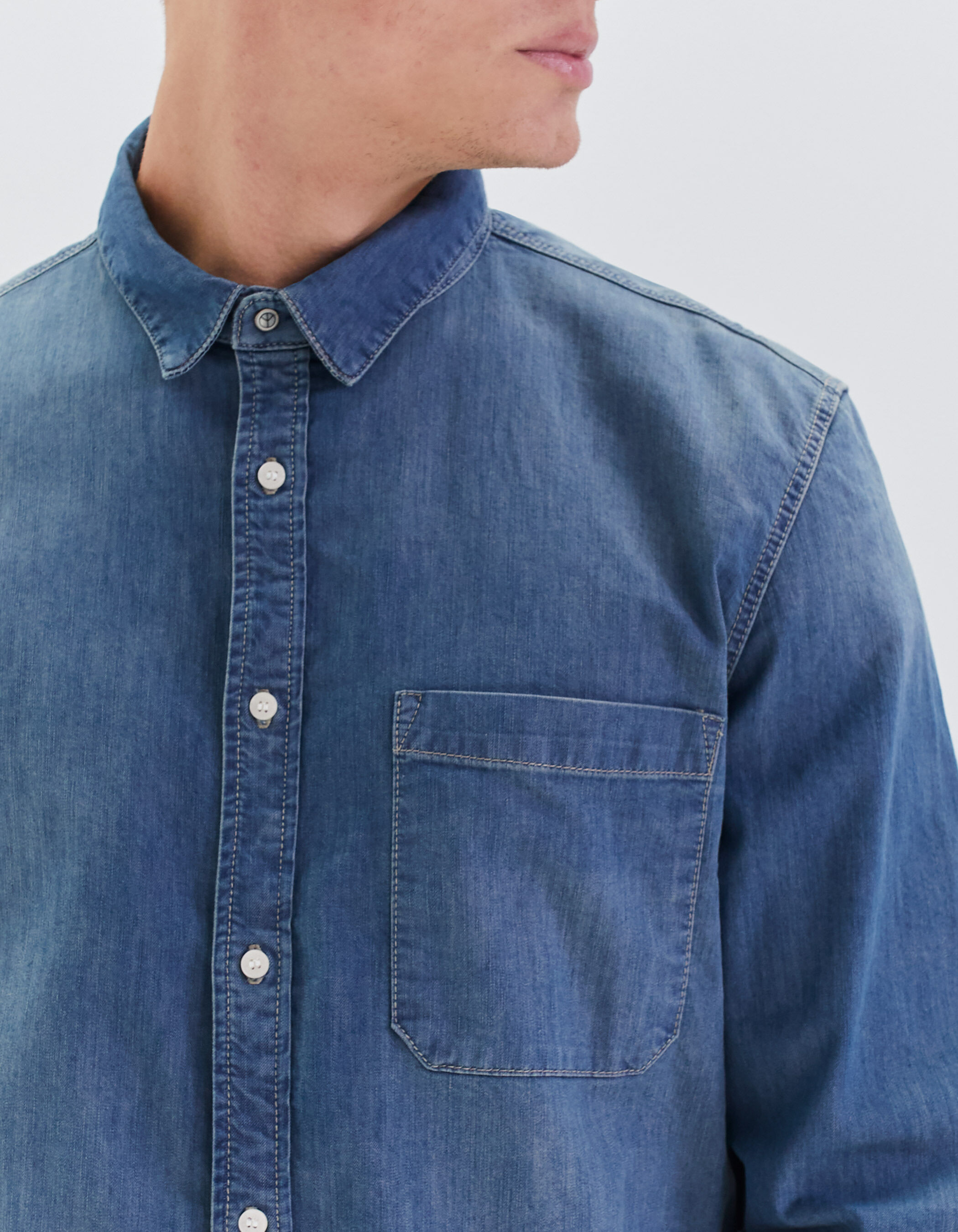Chemise jean ikks femme on sale