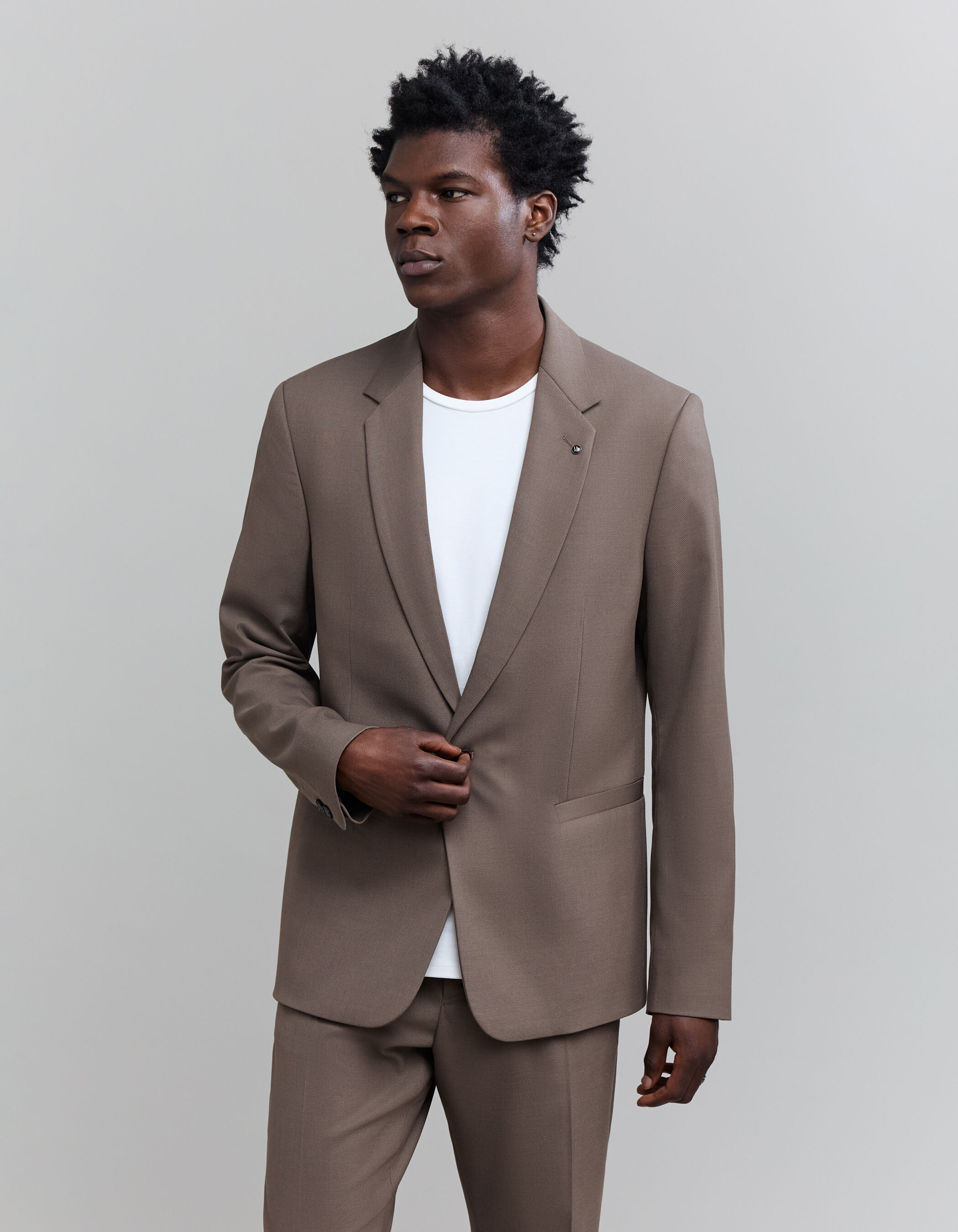 Abrigo de traje hombre online