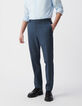 Herrenhose, tintenfarben-2