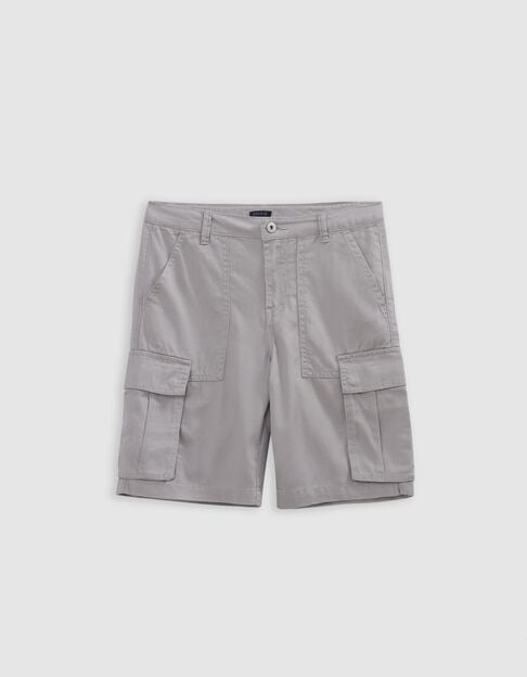 Bermuda RELAXED gris forme battle garçon - IKKS