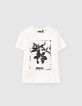 Boys’ off-white trompe-l'œil image organic T-shirt-1
