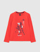Camiseta roja jugadores de baloncesto niño-1
