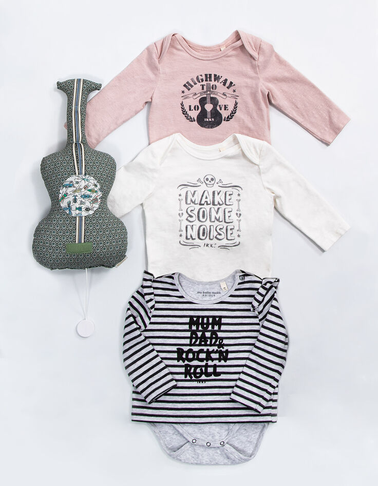 Box bodies rosa bio IKKS y guitarra BARNABE AIME LE CAFE-2 Box bodies rosa bio IKKS y guitarra BARNABE AIME LE CAFE-2