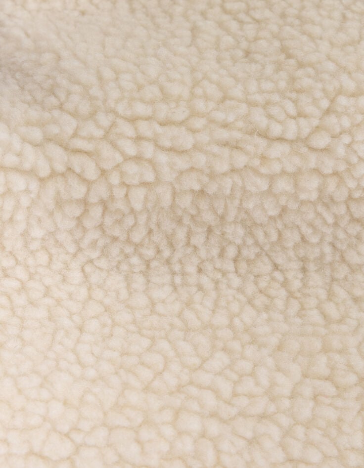 Omkeerbare pufferjas zonder mouwen ecru en marine jongens-9 Omkeerbare pufferjas zonder mouwen ecru en marine jongens-9