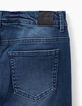 Boys’ vintage blue slim jeans-4