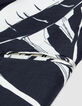 Damesblazer met tropische print-9