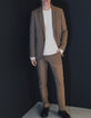 Pure Edition - Veste de costume cappuccino Homme-5