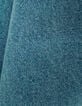 Straight blue jeans for girl-7