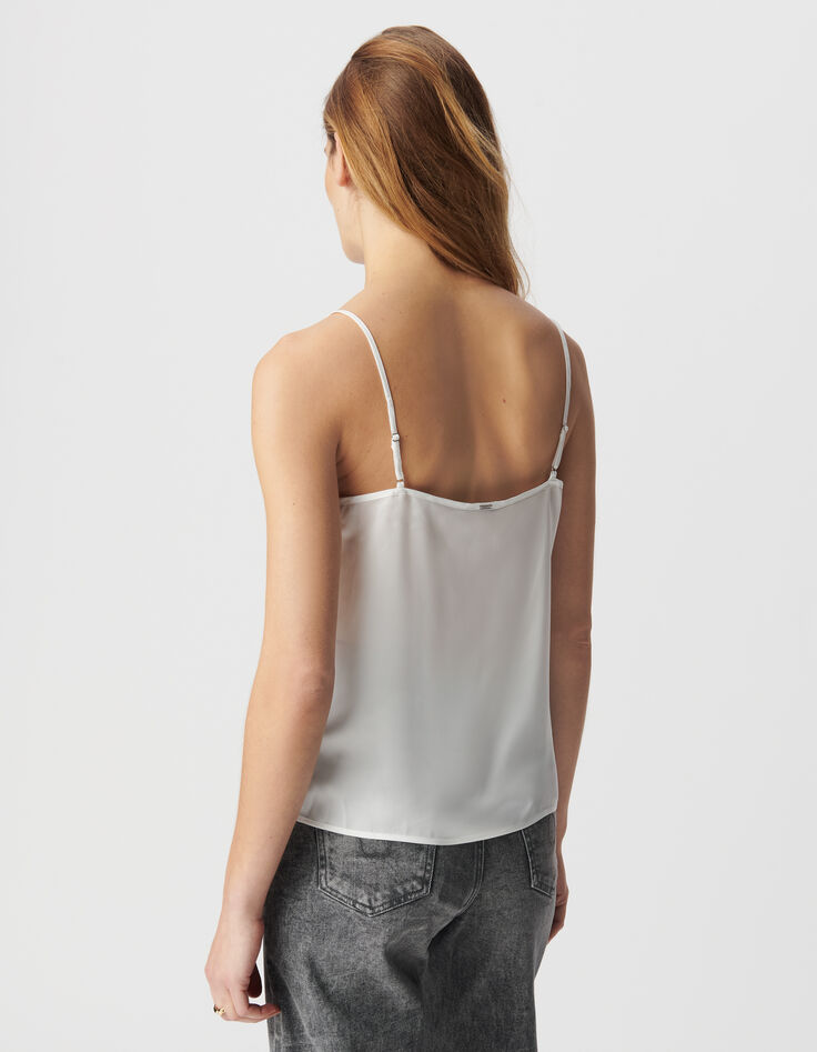 Women’s satin and lace camisole-3