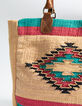 Bolso cabás lona bordada-2
