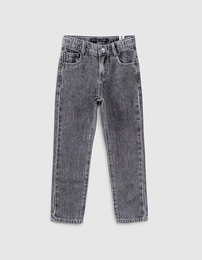 Light Grey Tapered-Jungenjeans  - IKKS