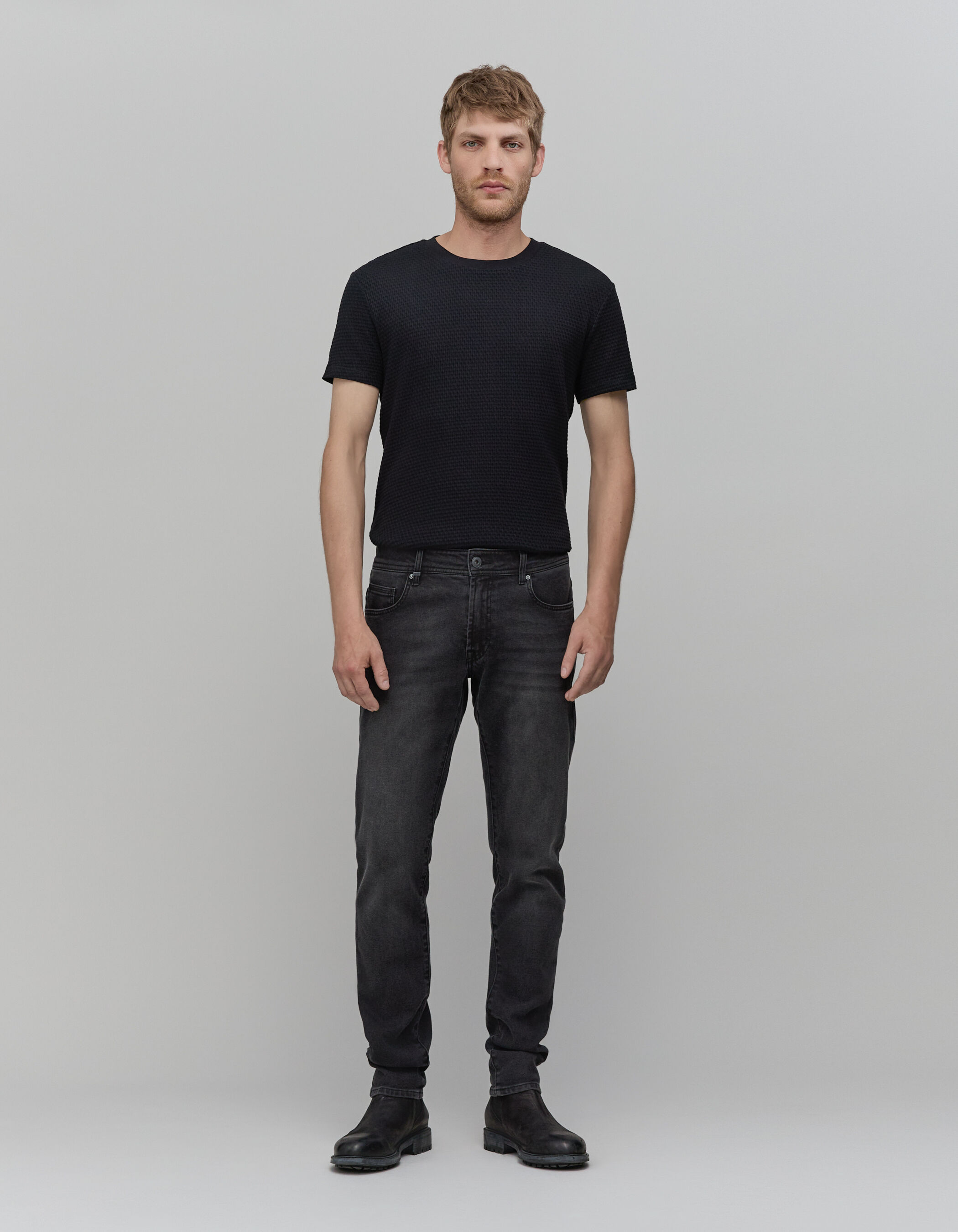Jimmy Homme grey SLIM jeans IKKS