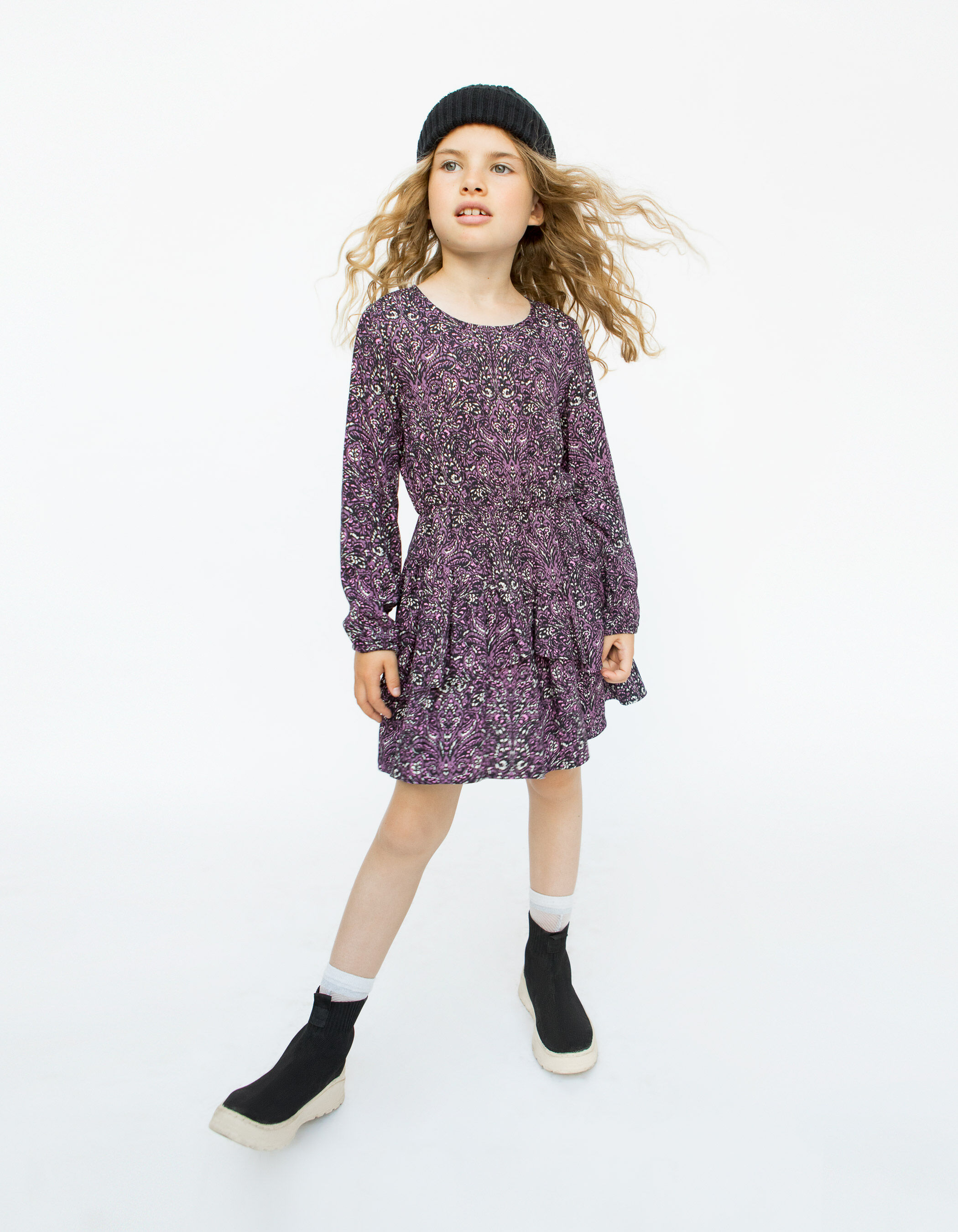 Robe pull ikks sale fille