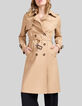 Women&rsquo;s beige trench coat-5
