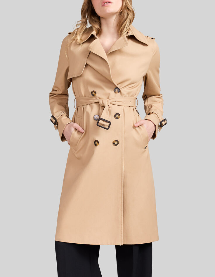 Women&rsquo;s beige trench coat-5