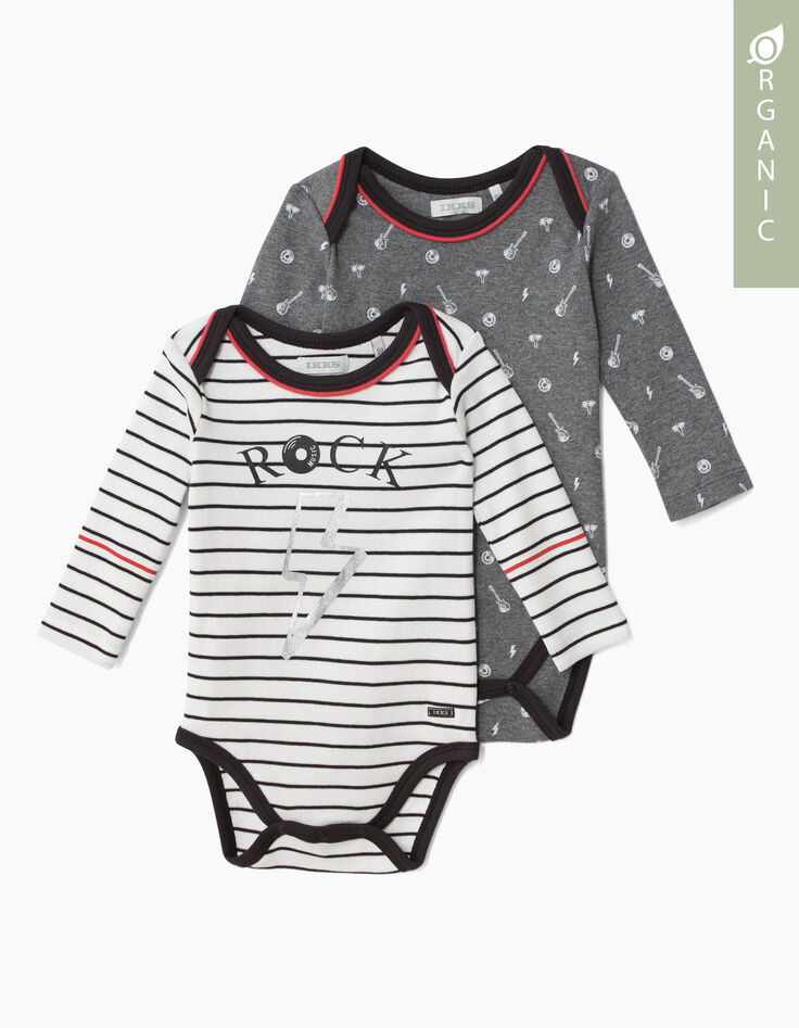 Bodies bebé niño-1