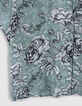 Chemise loose recyclé imprimé floral vintage femme-7