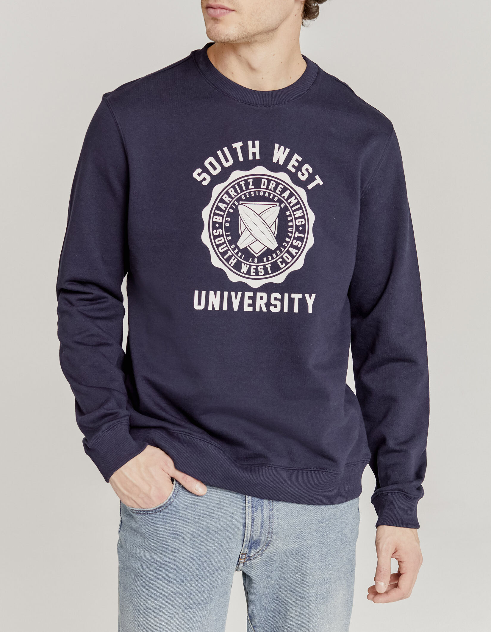 Sweat université sales américaine homme