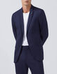 Men's indigo suit jacket-2