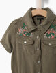 Girls' short playsuit-4