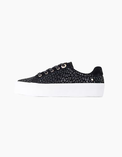 Girls’ leopard print trainers - IKKS