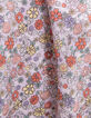 Lila jurk LENZING™ ECOVERO™ flower power print meisjes-6