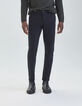 Zwarte SLIM chinobroek Heren-2
