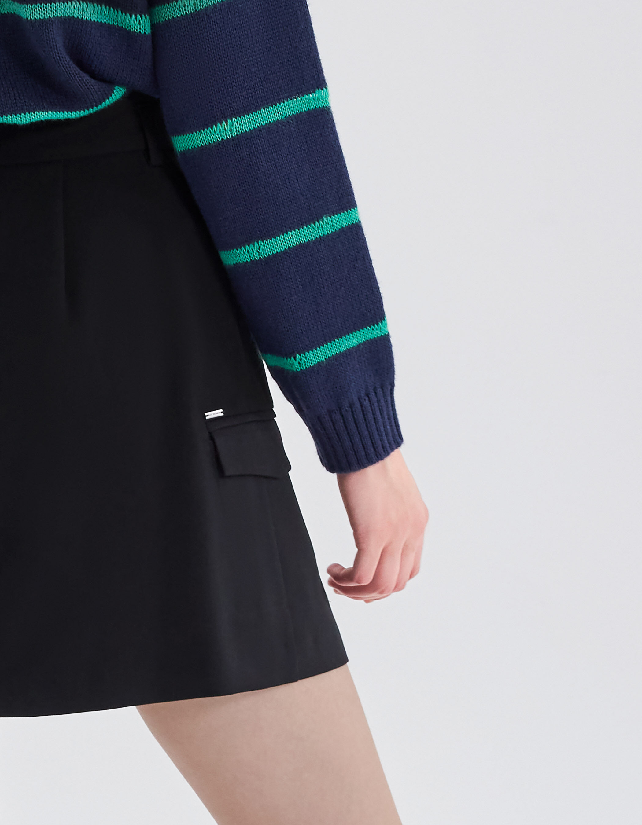 Jupe noire ikks store