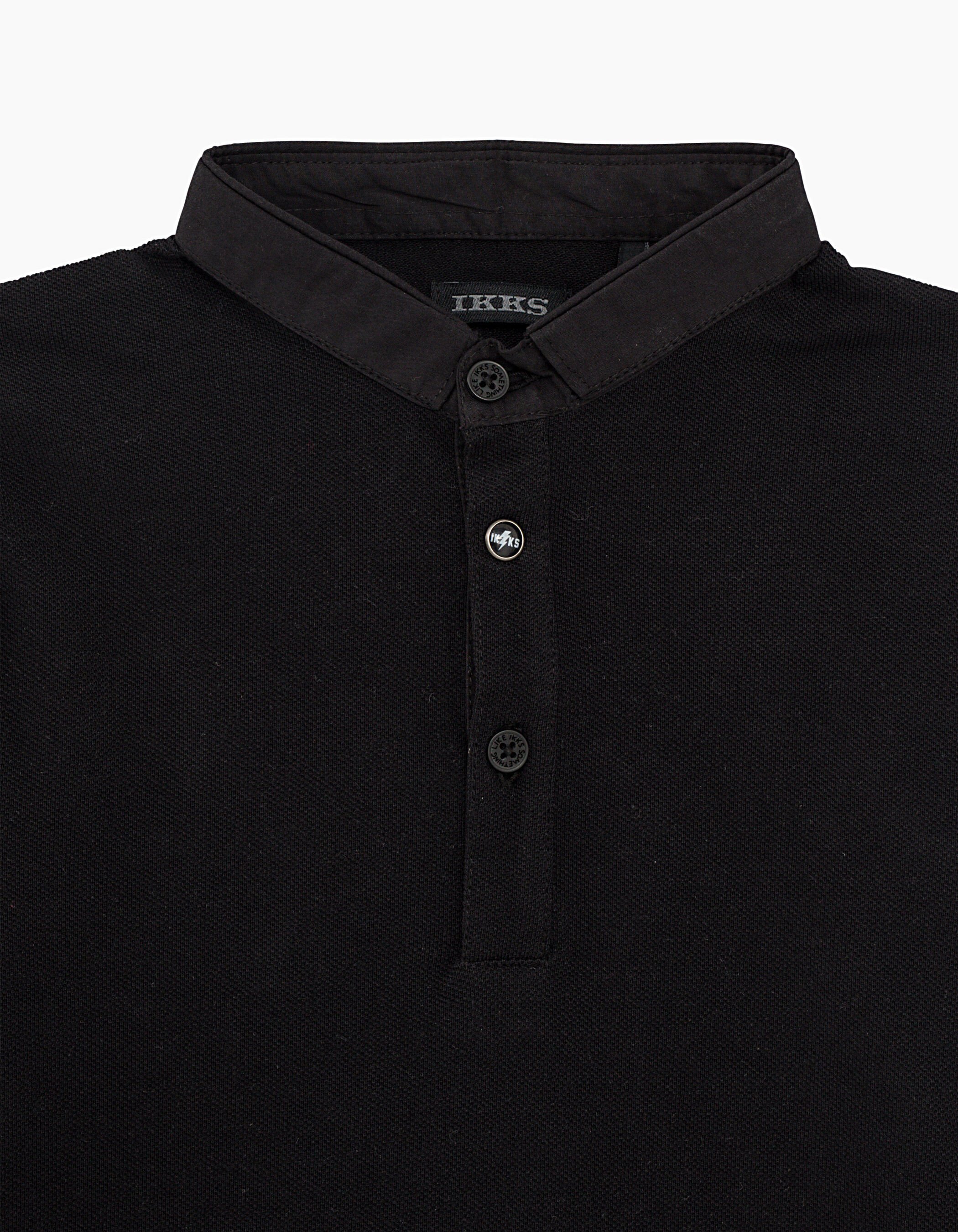Polo shirt with 2025 tiger on collar