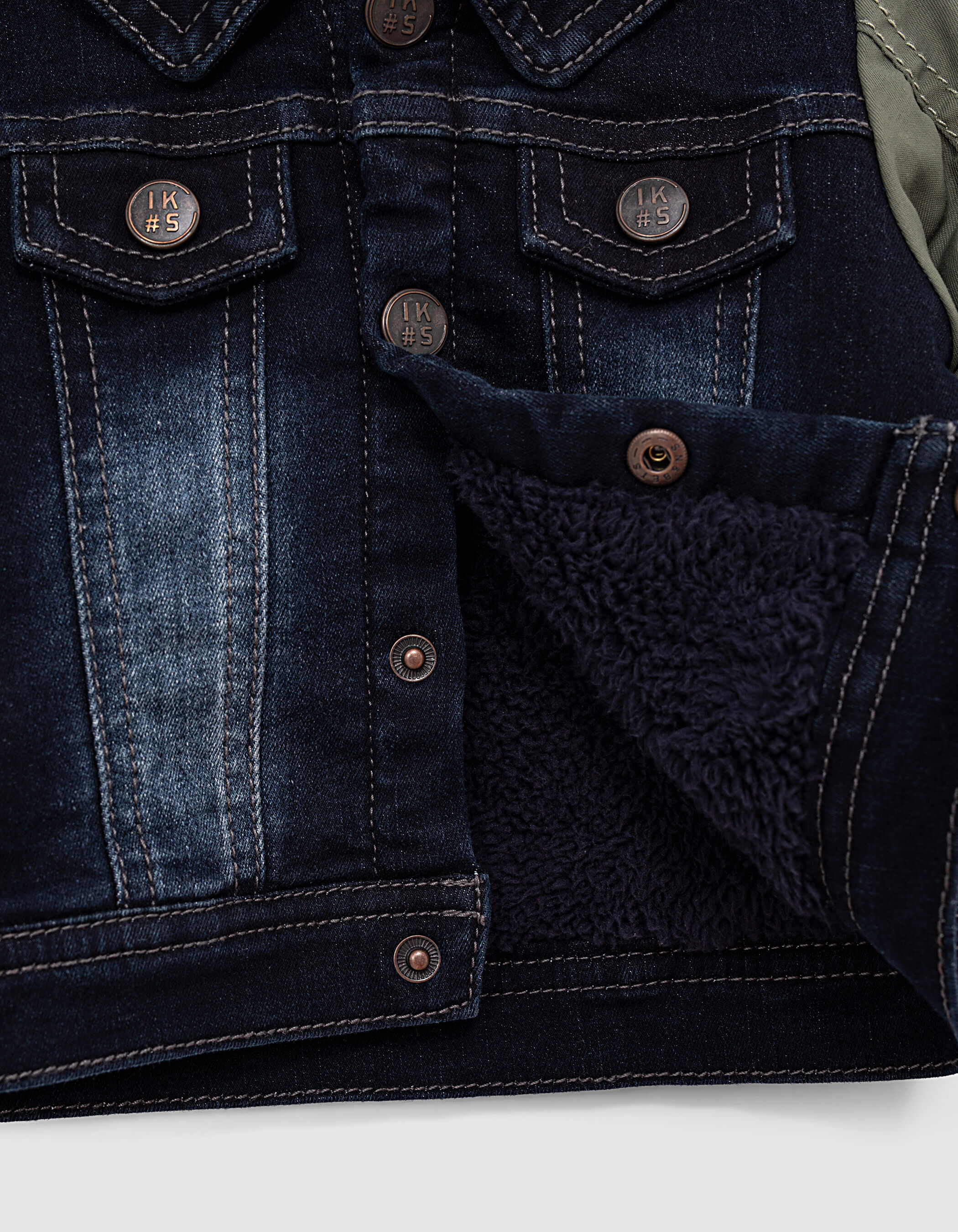 Veste ikks sales bebe garcon