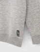 Boys’ grey IKKS–STAR WARS™ embroidered sequin sweatshirt-5