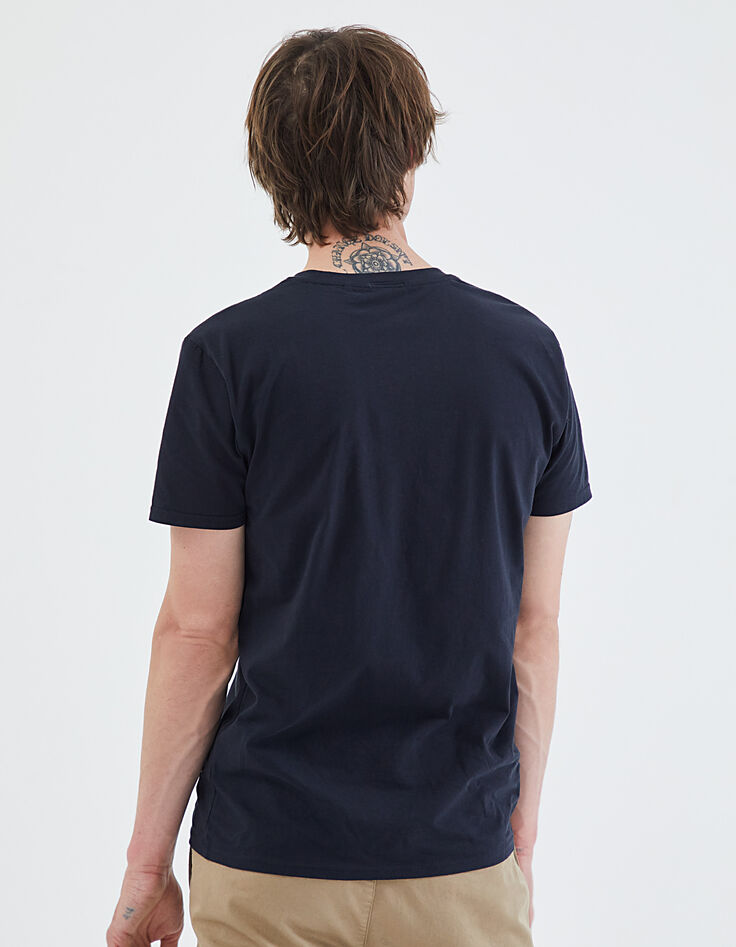 Tee-shirt marine visuel boussole Homme-3 Tee-shirt marine visuel boussole Homme-3