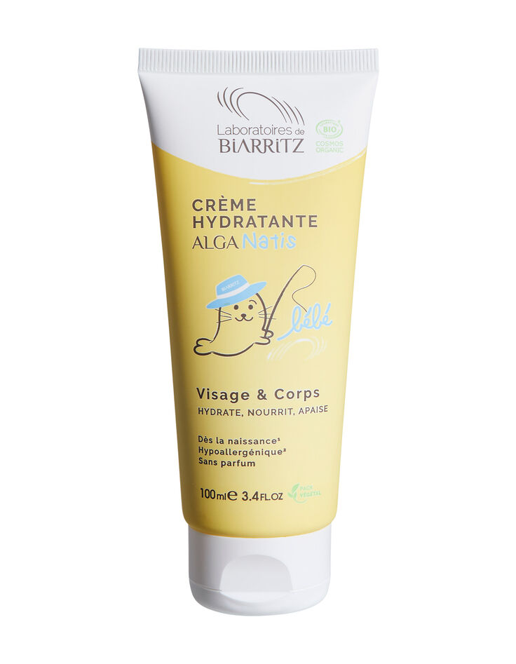 Crème hydratante  ALGA NATIS  bio LABORATOIRE DE BIARRITZ-1