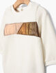 Baby girls’ ecru dress-3
