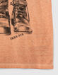 Oranje T-shirt opdruk ranger boots jongens-4